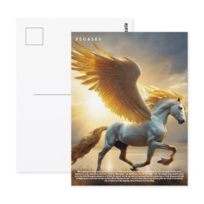 Pegasus Postcard
