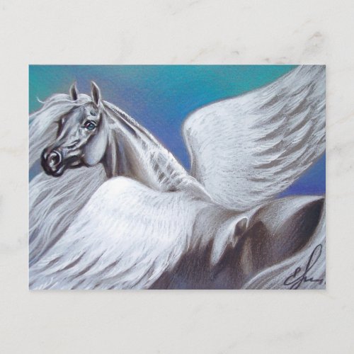 Pegasus Postcard