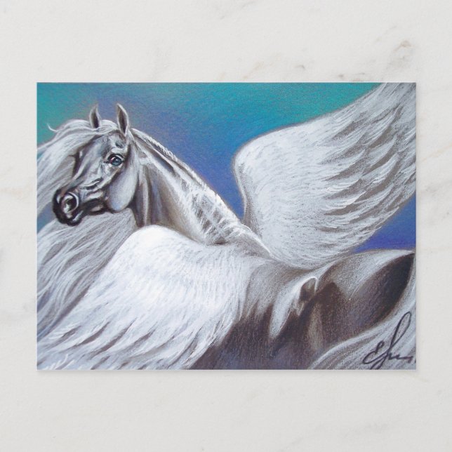 Pegasus Postcard (Front)