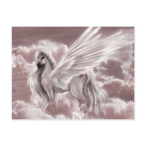 Pegasus Postcard