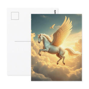 Pegasus Postcard
