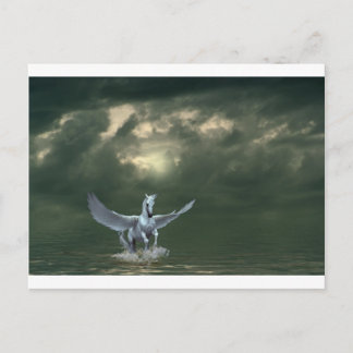 Pegasus Postcard