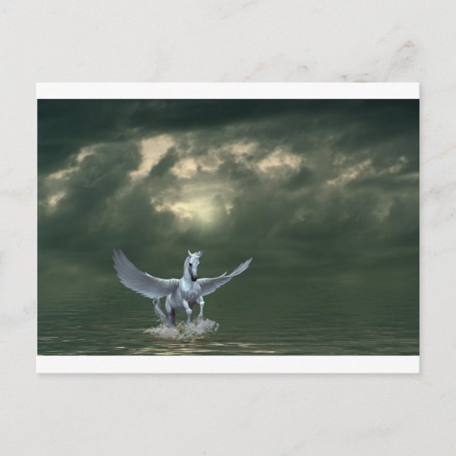 Pegasus Postcard (Front)