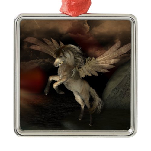 Pegasus Premium Ornament