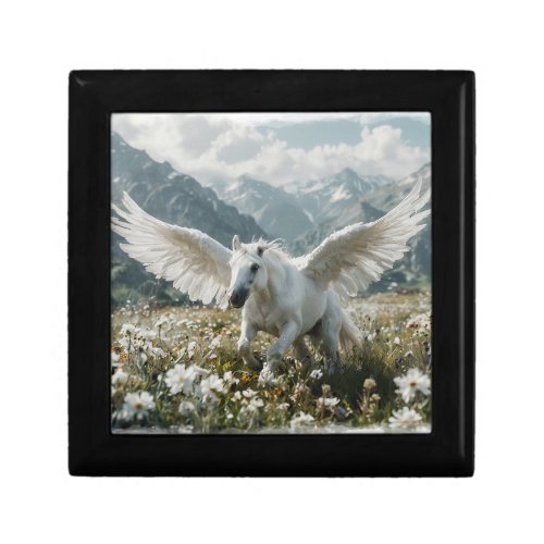 Pegasus Preparing for Takeoff Gift Box