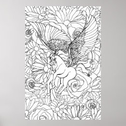 Pegasus Purity Poster