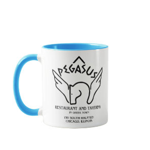 Pegasus Restaurant and Taverna, Chicago, IL Mug