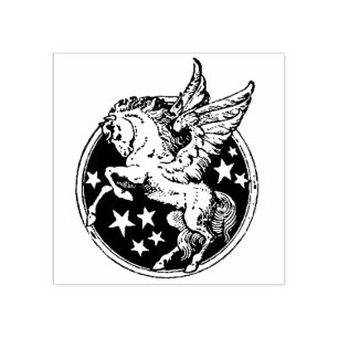 Pegasus Rubber Stamp