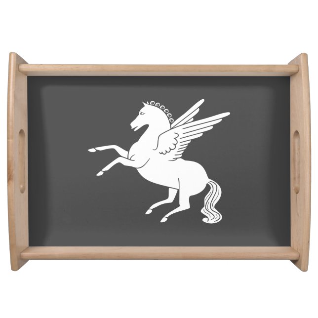 Pegasus Serving Tray (Front)
