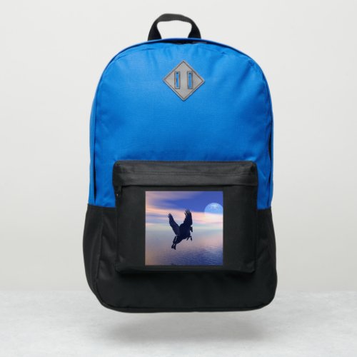 Pegasus Silhouette Backpack