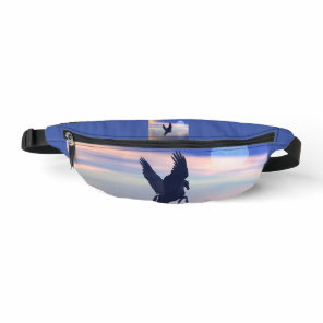 Pegasus Silhouette Fanny Pack Print Bag