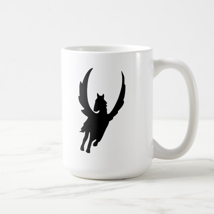 Pegasus Silhouette Mug