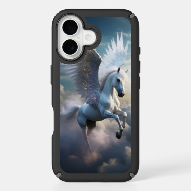 Pegasus Speck iPhone Case (Front)