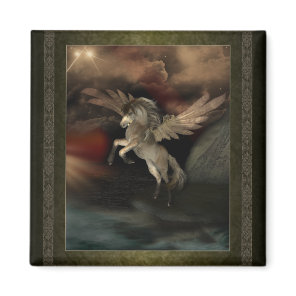 Pegasus Square Magnet