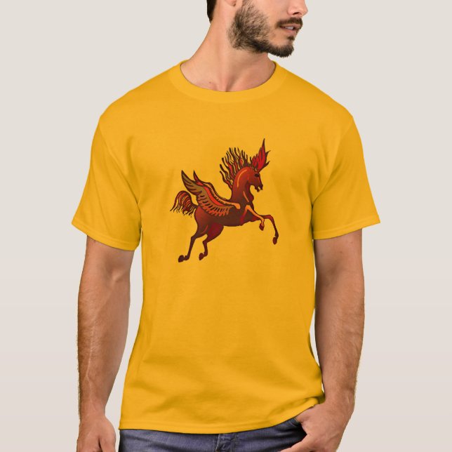 pegasus T-Shirt (Front)