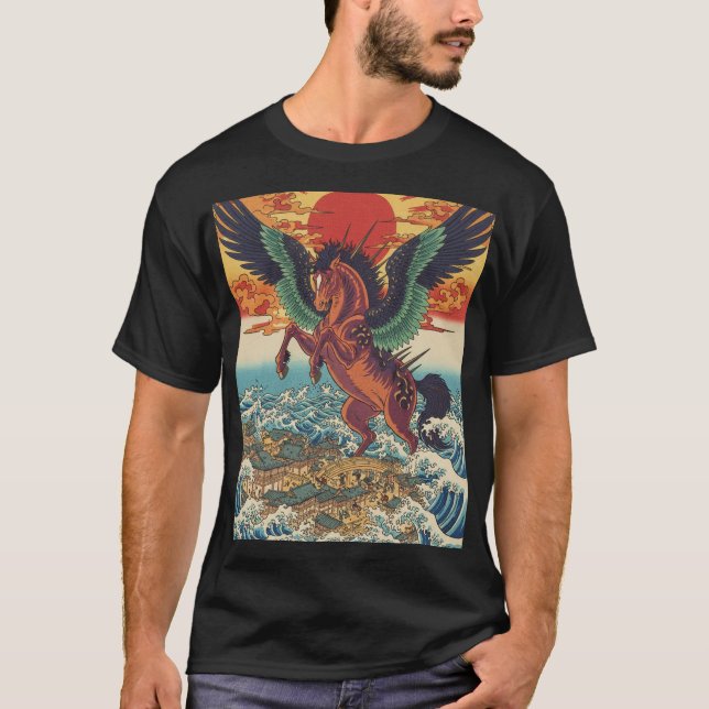 Pegasus T-Shirt (Front)