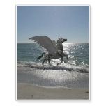 Pegasus Taking Flight Temporary Tattoos