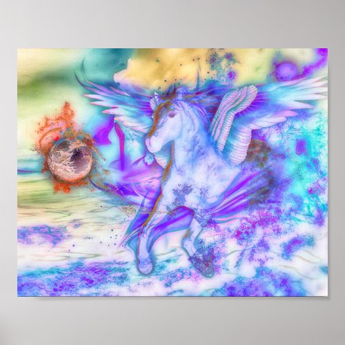 PEGASUS THE DEVINE HORSE POSTER