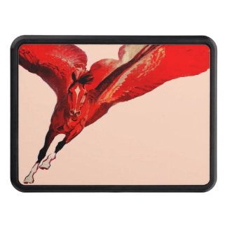 Pegasus the flying horse hitch cover