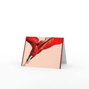 Pegasus the flying horse note card