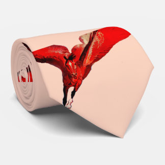 Pegasus the Flying Horse print Neck Tie