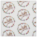 Pegasus the Winged Horse of Greek Mythology Fabric