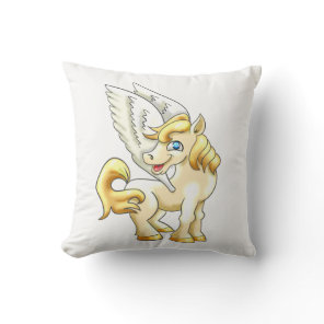 Pegasus Throw Pillow