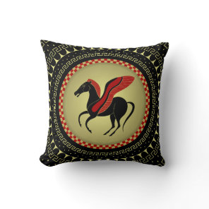 Pegasus Throw Pillow