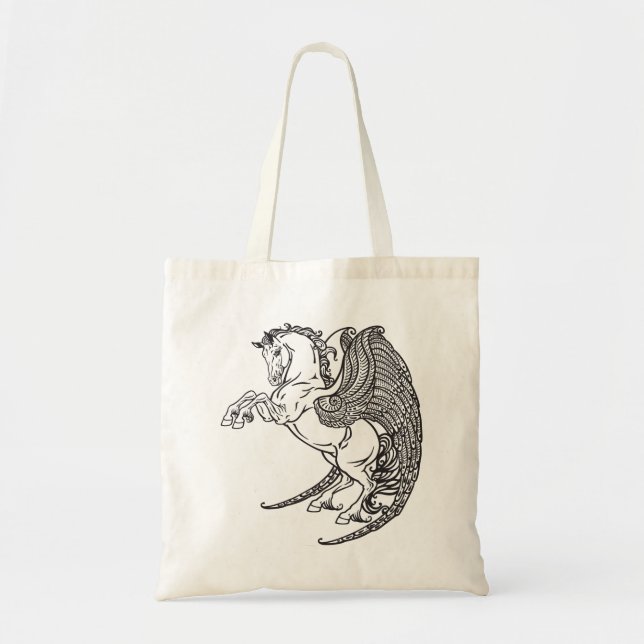 pegasus tote bag (Front)
