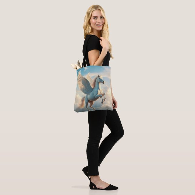 Pegasus Tote Bag (On Model)