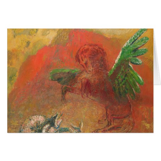 Pegasus Triumphant Cards (Front Horizontal)
