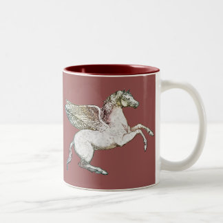 Pegasus Two-Tone Coffee Mug