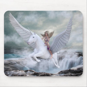 Pegasus Unicorn Mouse Pad