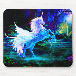 Pegasus Unicorn Mouse Pad