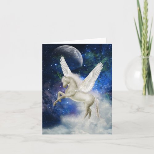 Pegasus Universe Note Card
