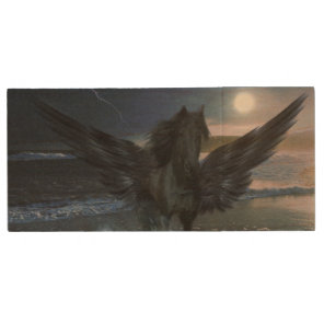 Pegasus USB Wooden Flash Drive