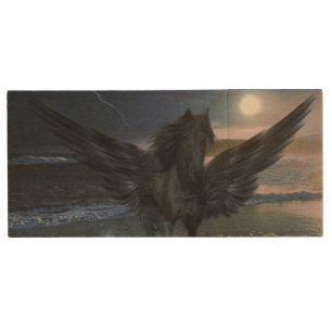 Pegasus USB Wooden Flash Drive