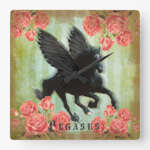 Pegasus - Wall Clock