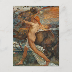 Pegasus Walter Crane Postcard