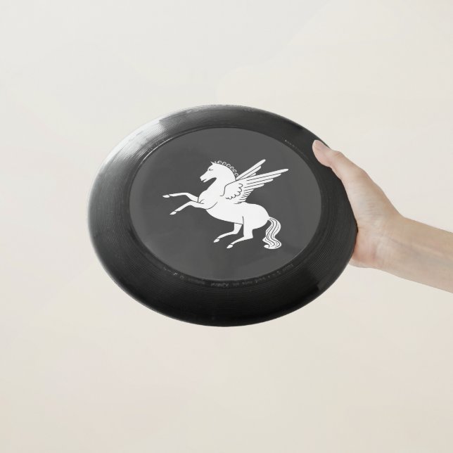Pegasus Wham-O Frisbee (In Hand)