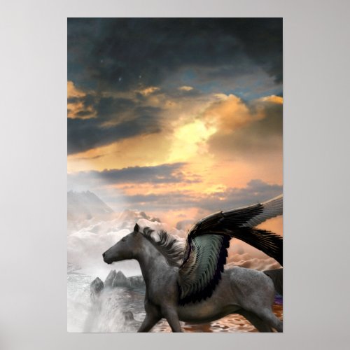 Pegasus Wild Flier Poster