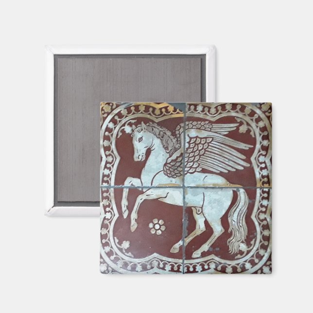 Pegasus Winged Horse Magnet (Front/Back)