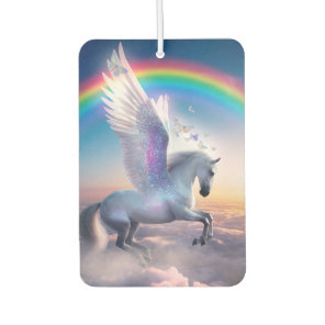 Pegasus with Rainbow Air Freshener