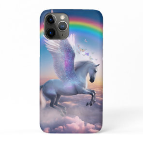 Pegasus with Rainbow iPhone 11 Pro Case
