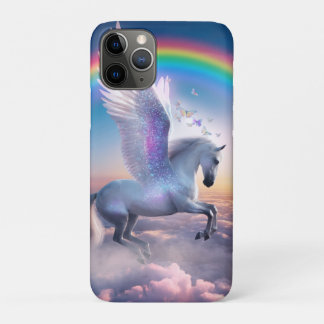 Pegasus with Rainbow iPhone 11 Pro Case