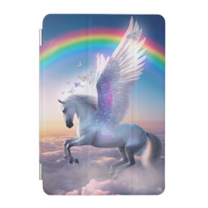 Pegasus with Rainbow iPad Mini Cover