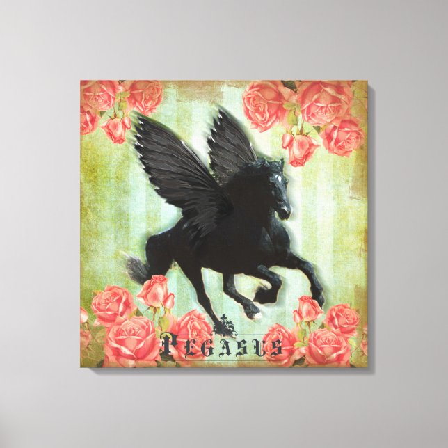 Pegasus - Wrapped Canvas Print (Front)