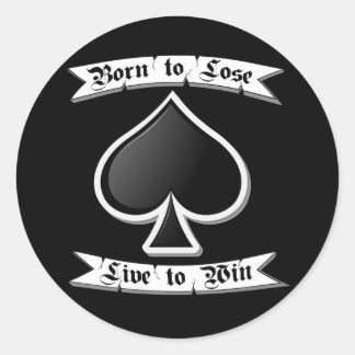 Pegatin Classic Round Sticker