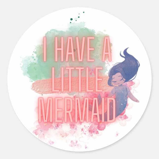 Pegatina Classic Round Sticker (Front)