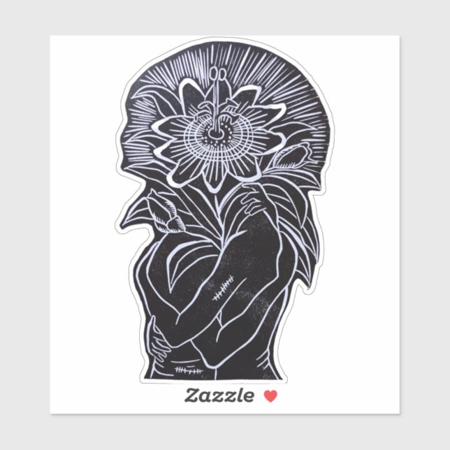 Pegatina de vinilo con forma personalizada sticker (Sheet)